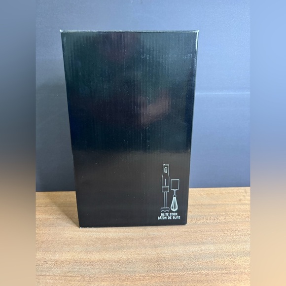 NIB Curtis Stone Blitz Stick Immersion Hand Blender with Whisk in Red - Picture 2 of 5